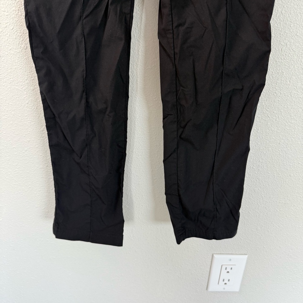 Anatomie Black Cropped Slim Zip-Detail Pants - Picture 6 of 15